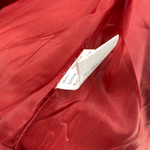 Foselam Winter Jacket Womens Size Medium Without Removable Hood Salmon Colour - Picture 12 of 12